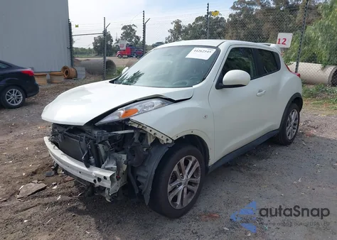 2012 Nissan Juke Sl z USA, uszkodzony, nr VIN JN8AF5MR3CT101095